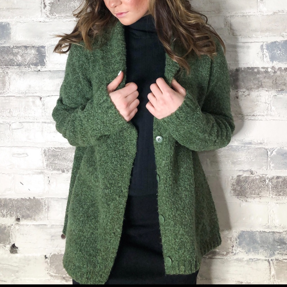 Green Croft & Barrow sweater